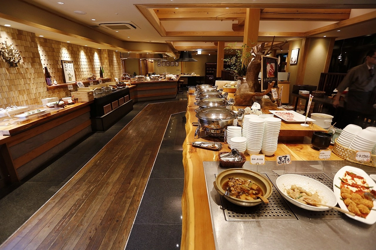 日本福島｜大川莊溫泉飯店 Ookawaso．99%還原鬼滅之刃場景，會津蘆之牧溫泉享受青山綠水環抱 @飛天璇的口袋