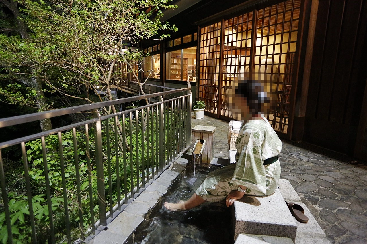 日本福島｜大川莊溫泉飯店 Ookawaso．99%還原鬼滅之刃場景，會津蘆之牧溫泉享受青山綠水環抱 @飛天璇的口袋