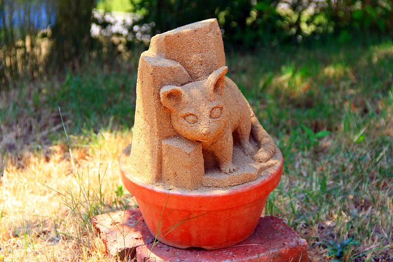 砂之美術館┃鳥取親子自駕遊：2017年最新展覽主題~美國，把簡單的砂變成精美的藝術品，可以和鳥取砂丘排半日遊 @飛天璇的口袋