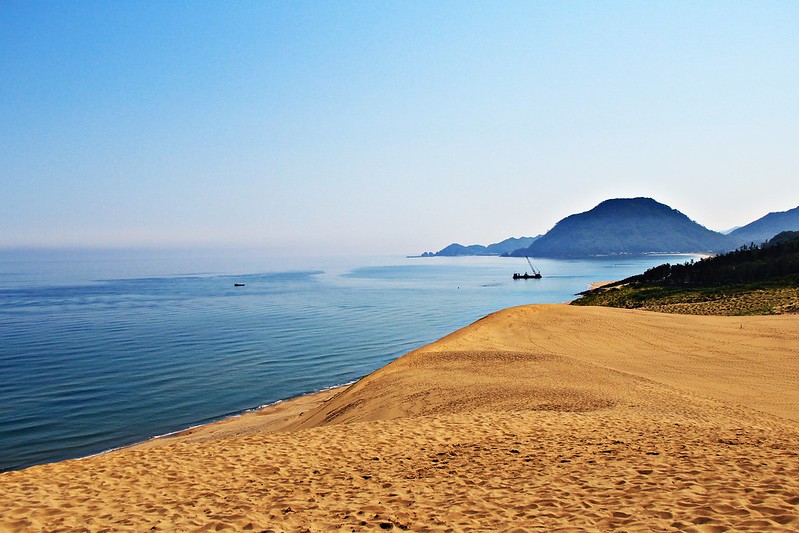 鳥取砂丘┃鳥取親子自駕遊：日本地區最美的沙漠景色，山陰地區必遊的旅遊景點推薦 @飛天璇的口袋