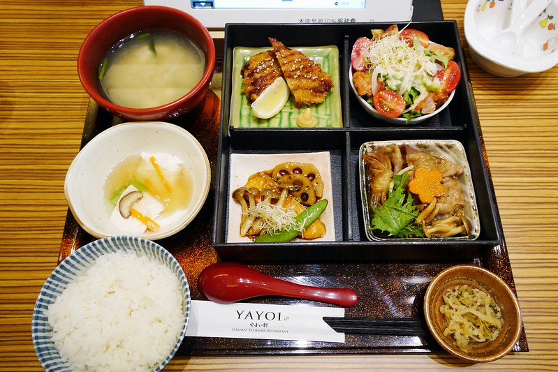 YAYOI．彌生軒┃台中北屯美食：東京知名連鎖店進駐台中，日本直送金芽米飯，餐點好吃選擇性多，崇德路凱福登旁邊 @飛天璇的口袋