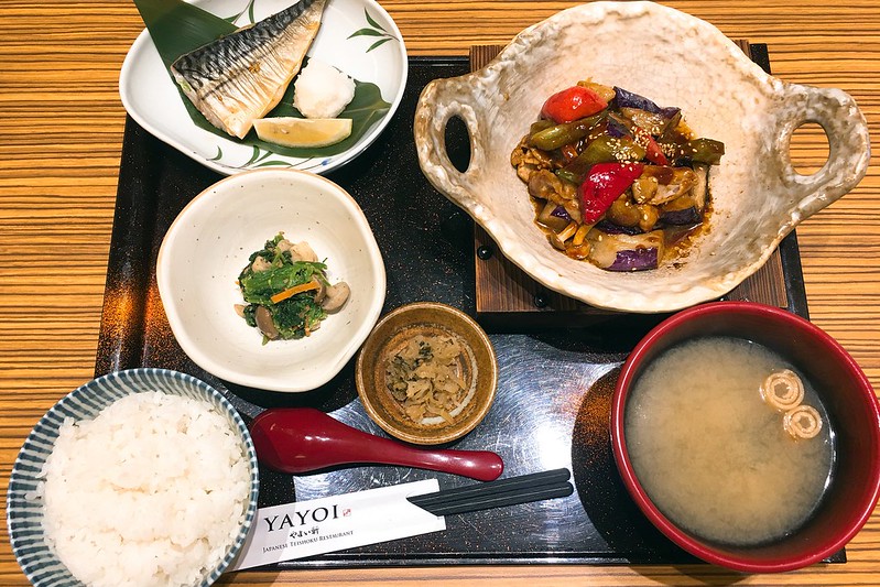 YAYOI．彌生軒┃台中北屯美食：東京知名連鎖店進駐台中，日本直送金芽米飯，餐點好吃選擇性多，崇德路凱福登旁邊 @飛天璇的口袋