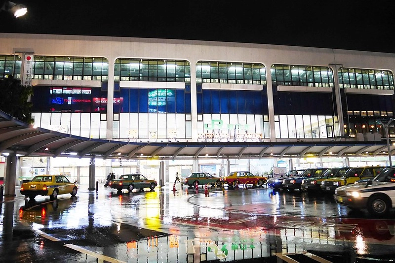 日本福島｜郡山站前大和 Diawa ROYNET飯店．郡山車站正前方，樓下有7-11和Lawson @飛天璇的口袋