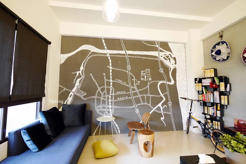 耿毛一家┃宜蘭民宿推薦：五結鄉清新風格新民宿，適合包棟住宿，提供烤肉用具、麻將桌和餐具，享受屬於自已的度假空間 @飛天璇的口袋