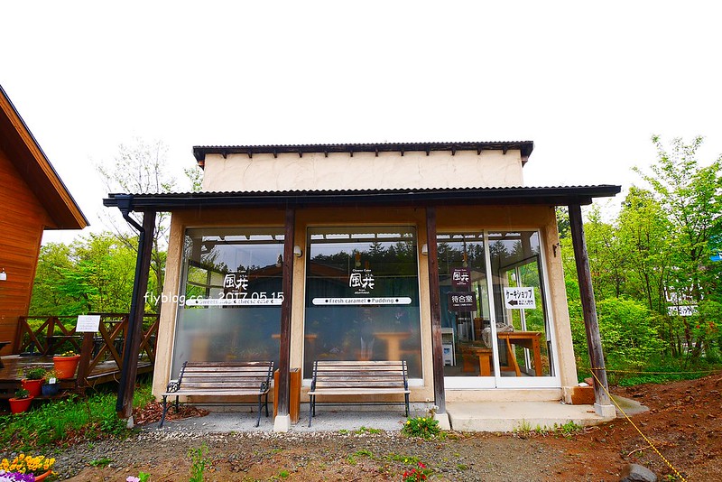 福島五天四夜自駕┃風花起司蛋糕工房(チーズケーキ工房・カフェ風花) ：雨後意外的下午茶，巧遇人氣NO.1的起司蛋糕，二本松市鄰近岳溫泉、豬苗代湖和五色沼湖 @飛天璇的口袋