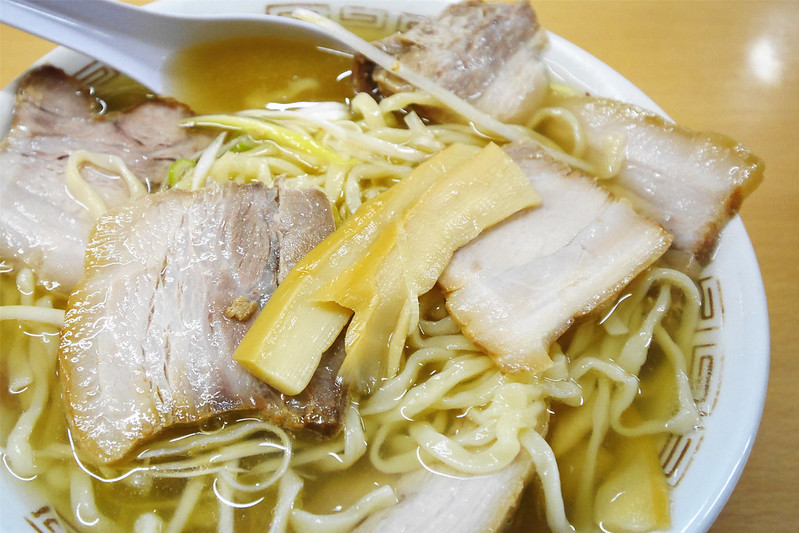 日本福島｜坂內食堂．喜多方超人氣拉麵店，日本三大拉麵之一 @飛天璇的口袋