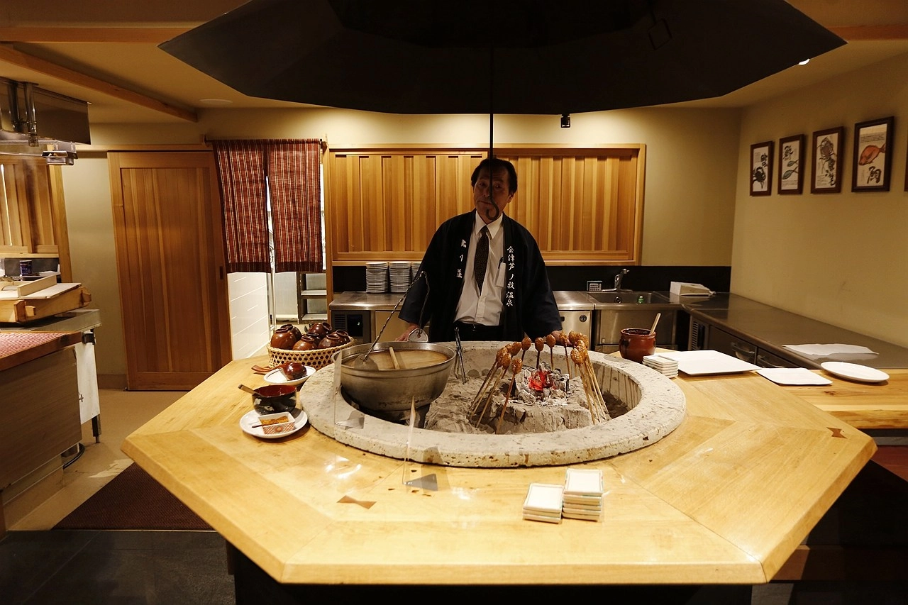 日本福島｜大川莊溫泉飯店 Ookawaso．99%還原鬼滅之刃場景，會津蘆之牧溫泉享受青山綠水環抱 @飛天璇的口袋