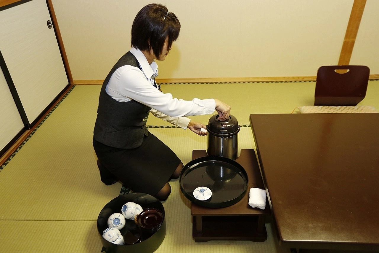 日本福島｜大川莊溫泉飯店 Ookawaso．99%還原鬼滅之刃場景，會津蘆之牧溫泉享受青山綠水環抱 @飛天璇的口袋