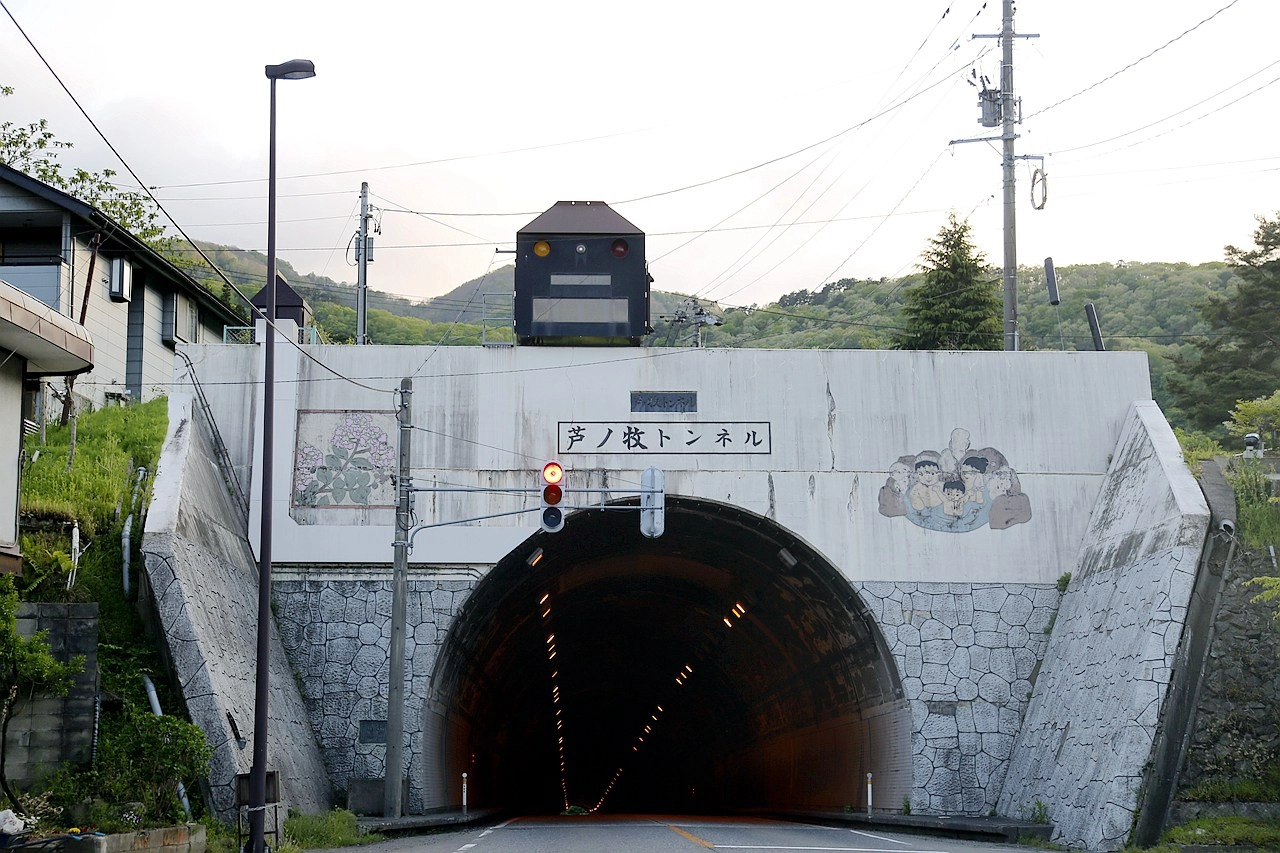 日本福島｜大川莊溫泉飯店 Ookawaso．99%還原鬼滅之刃場景，會津蘆之牧溫泉享受青山綠水環抱 @飛天璇的口袋