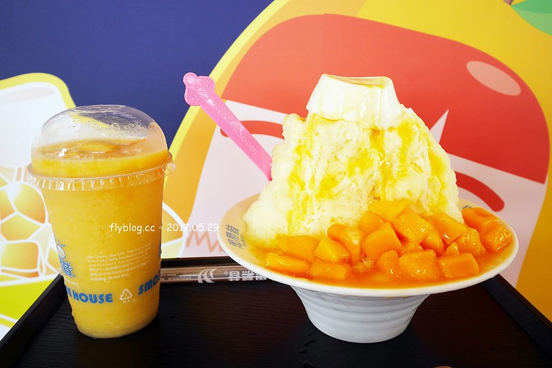 思慕昔．永康街芒果冰┃台中北區美食：CNN推薦台灣必吃美食，旺季日季4500碗，5/13進駐一中商圈 @飛天璇的口袋