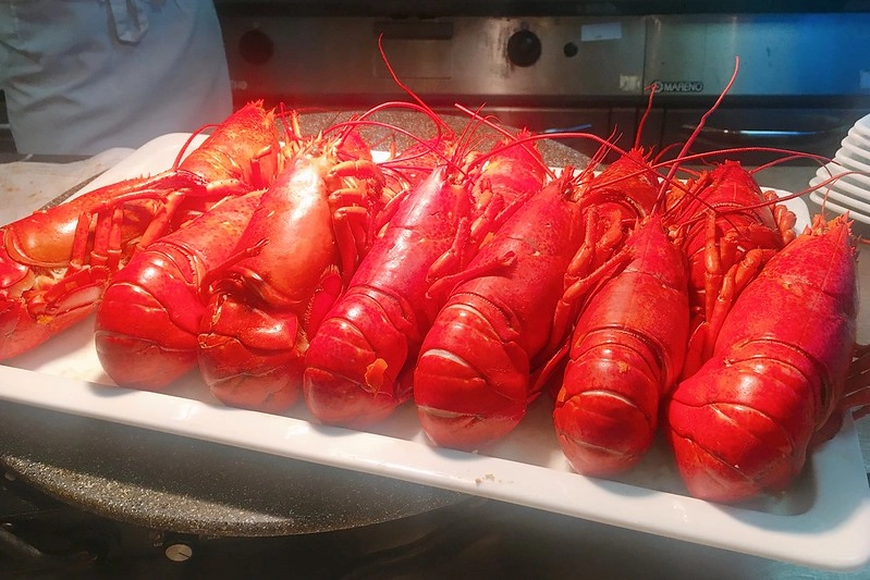 台中日月千禧酒店．饗樂┃台中西屯美食：龍蝦吃到飽免排隊無限量供應，還有牛排、黃金蟹、現切生魚片、新鮮水果、精緻甜點和Haagen-Dazs冰淇淋 @飛天璇的口袋