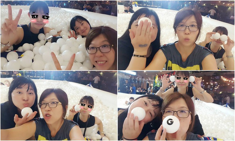 GQ大人的球池┃台中草悟道：世界5大球池台中輪你跳，找回童年的快樂，應該會成為台中IG打卡熱門景點 @飛天璇的口袋