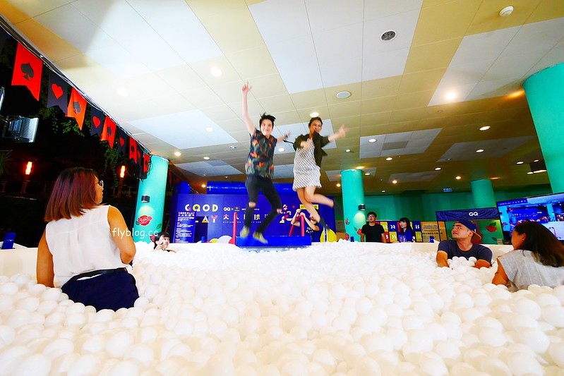 GQ大人的球池┃台中草悟道：世界5大球池台中輪你跳，找回童年的快樂，應該會成為台中IG打卡熱門景點 @飛天璇的口袋