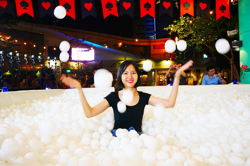 GQ大人的球池┃台中草悟道：世界5大球池台中輪你跳，找回童年的快樂，應該會成為台中IG打卡熱門景點 @飛天璇的口袋
