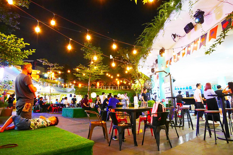 GQ大人的球池┃台中草悟道：世界5大球池台中輪你跳，找回童年的快樂，應該會成為台中IG打卡熱門景點 @飛天璇的口袋