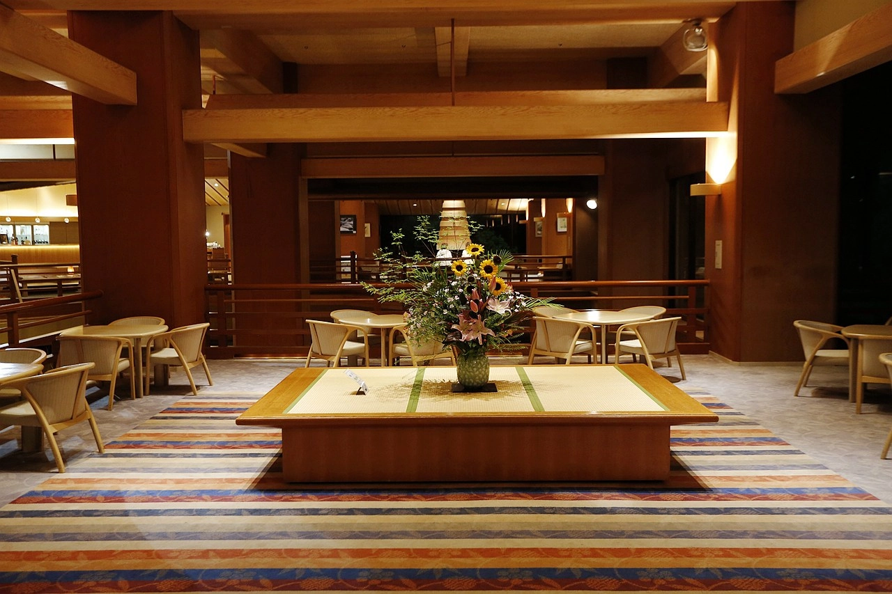 日本福島｜大川莊溫泉飯店 Ookawaso．99%還原鬼滅之刃場景，會津蘆之牧溫泉享受青山綠水環抱 @飛天璇的口袋