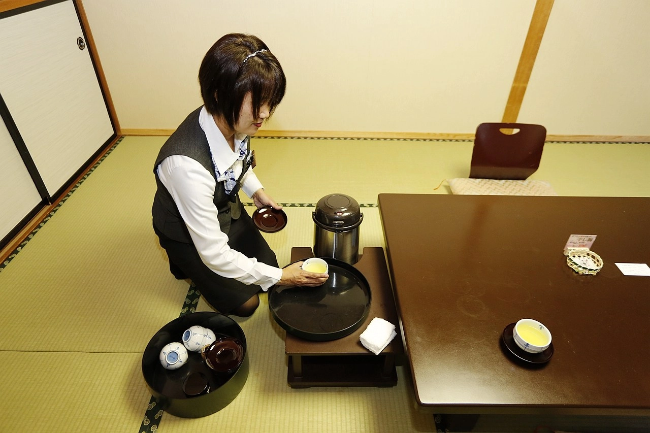 日本福島｜大川莊溫泉飯店 Ookawaso．99%還原鬼滅之刃場景，會津蘆之牧溫泉享受青山綠水環抱 @飛天璇的口袋