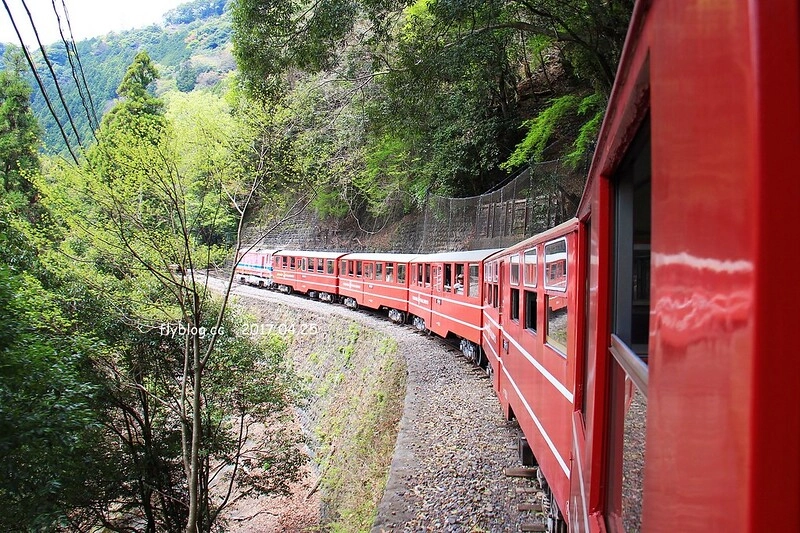 【日本靜岡】大井川鐵道~新金谷站搭乘復古懷舊SL號蒸氣火車，鐵道界的活化石也是日本最美的鐵道之一，還有期間限定的湯瑪士小火車 @飛天璇的口袋