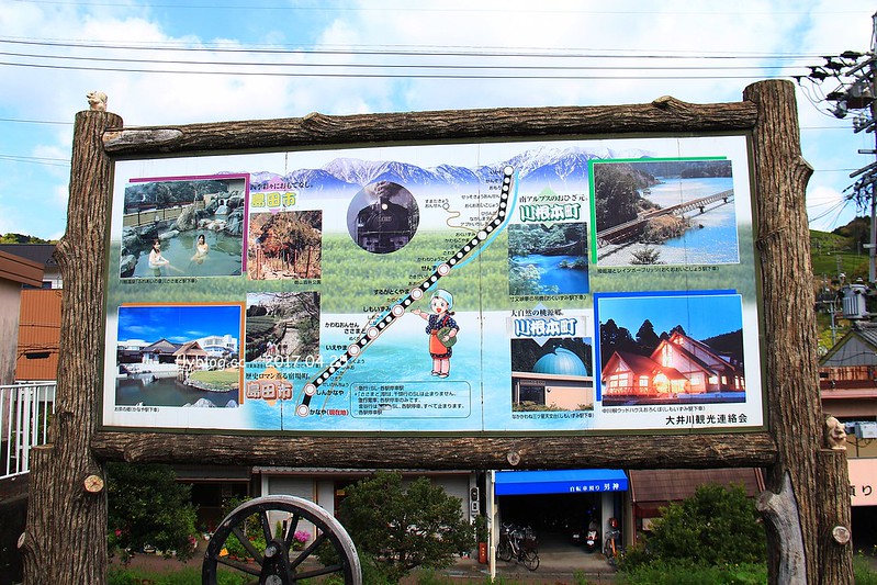 【日本靜岡】大井川鐵道~新金谷站搭乘復古懷舊SL號蒸氣火車，鐵道界的活化石也是日本最美的鐵道之一，還有期間限定的湯瑪士小火車 @飛天璇的口袋