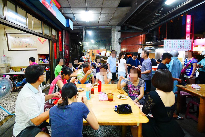 台中北屯｜松竹麵攤．松竹路上生意最好的麵店，營業到凌晨1點宵夜場 @飛天璇的口袋