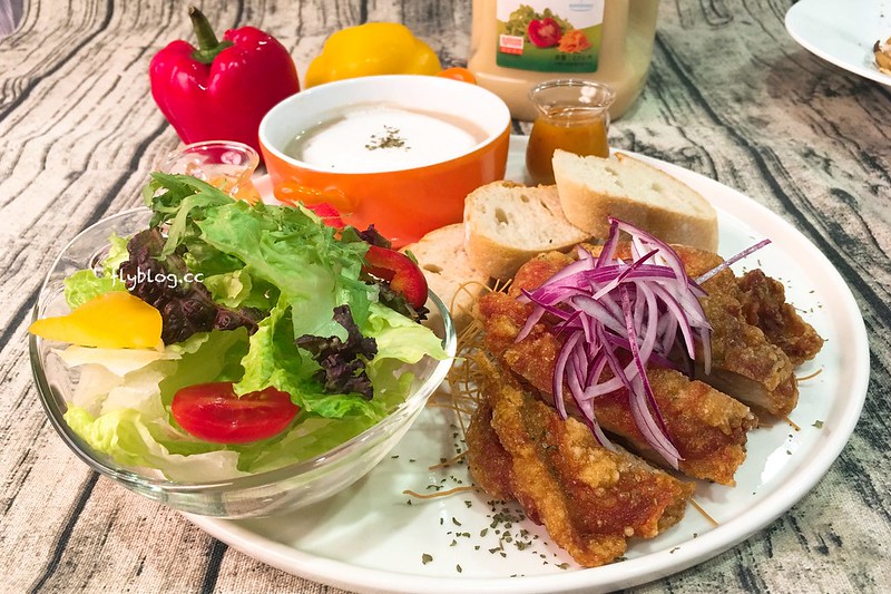 米拉貝爾咖啡｜和美地區少見的親子友善餐廳，環境舒服明亮採光好，餐點選擇性多CP值高 @飛天璇的口袋