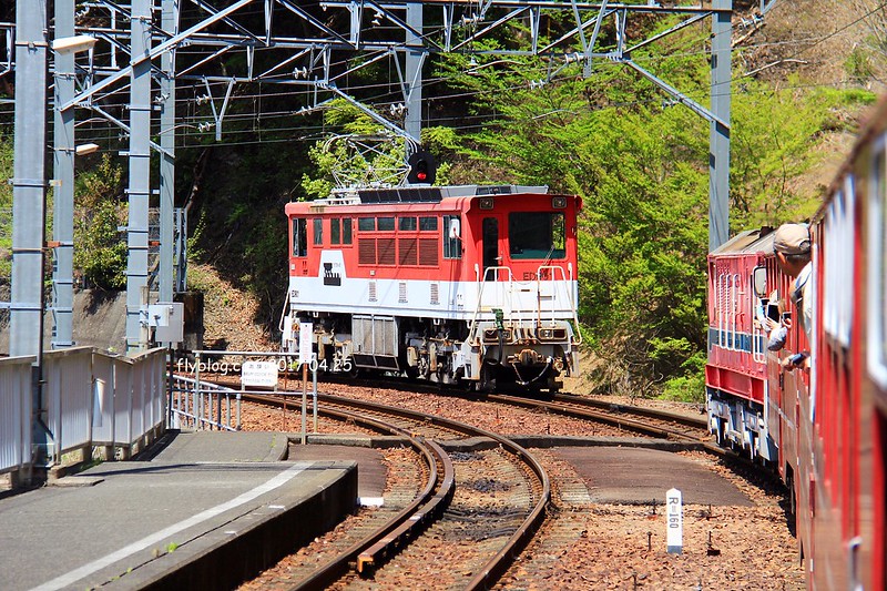 【日本靜岡】大井川鐵道~新金谷站搭乘復古懷舊SL號蒸氣火車，鐵道界的活化石也是日本最美的鐵道之一，還有期間限定的湯瑪士小火車 @飛天璇的口袋