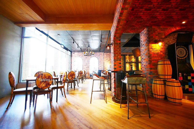 Arena遊戲主題餐廳┃台中西區美食：結合美食與遊戲的主題餐廳，夜貓子宵夜也有好去處，向上南路鄰近精明商圈 @飛天璇的口袋