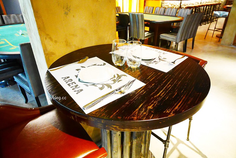 Arena遊戲主題餐廳┃台中西區美食：結合美食與遊戲的主題餐廳，夜貓子宵夜也有好去處，向上南路鄰近精明商圈 @飛天璇的口袋