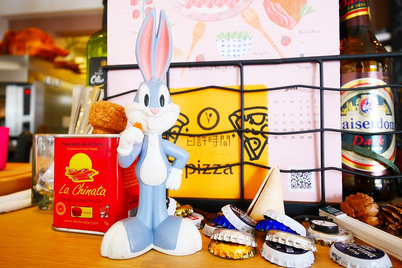 日許時間┃台中北區美食：充滿日式雜貨風的餐廳，餐點輕爽平價好吃，轉角遇見都市中的叢林 @飛天璇的口袋