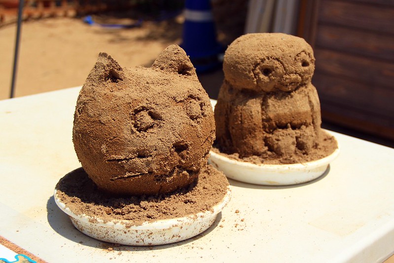 砂之美術館┃鳥取親子自駕遊：2017年最新展覽主題~美國，把簡單的砂變成精美的藝術品，可以和鳥取砂丘排半日遊 @飛天璇的口袋