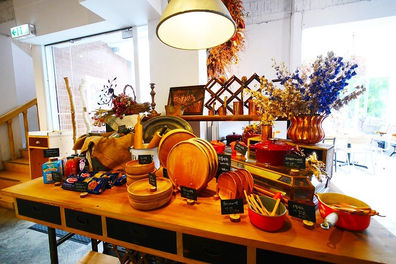 彰化員林｜關於餐桌．充滿雜貨風的餐廳，IG打卡熱門景點，食尚玩家近期採訪 @飛天璇的口袋