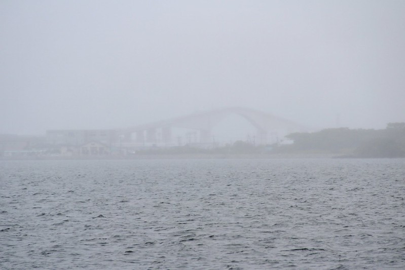 江島大橋┃鳥取親子自駕遊：視覺上45度傾斜的超恐佈大橋，好像挑戰雲宵飛車的概念，日本汽車廣告爆紅的ベタ踏み坂 @飛天璇的口袋