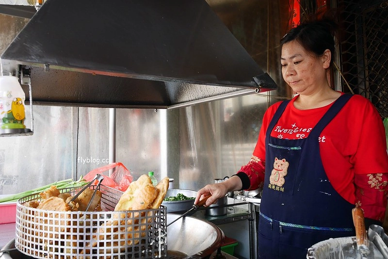 赤水扣仔嗲｜位於松柏嶺附近的「赤水扣仔嗲」，有著濃濃古早味的銅板美食 @飛天璇的口袋