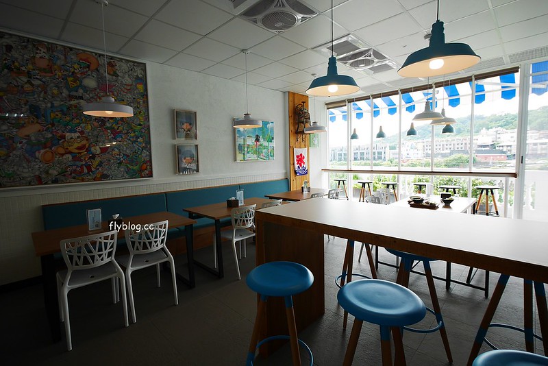 小日冰菓店┃台中北屯美食：隱身大坑山區的文青冰果室，鄰近大坑圓環和中台科技大學，夏天有季節限定芒果冰 @飛天璇的口袋