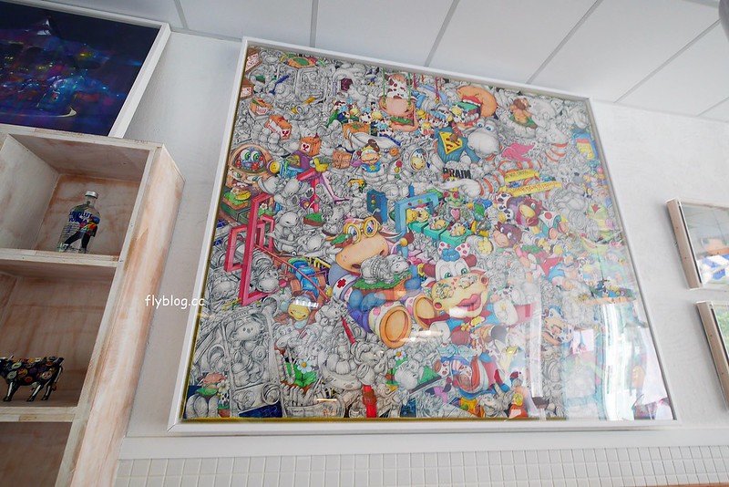 小日冰菓店┃台中北屯美食：隱身大坑山區的文青冰果室，鄰近大坑圓環和中台科技大學，夏天有季節限定芒果冰 @飛天璇的口袋