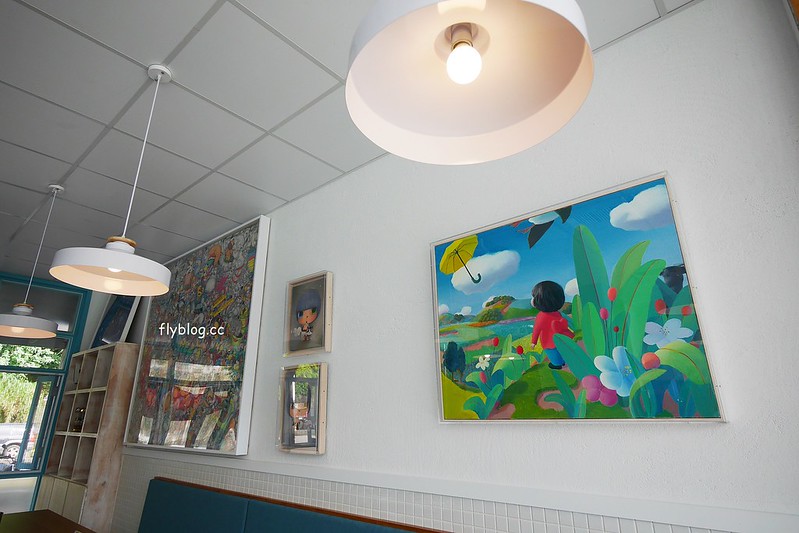 小日冰菓店┃台中北屯美食：隱身大坑山區的文青冰果室，鄰近大坑圓環和中台科技大學，夏天有季節限定芒果冰 @飛天璇的口袋