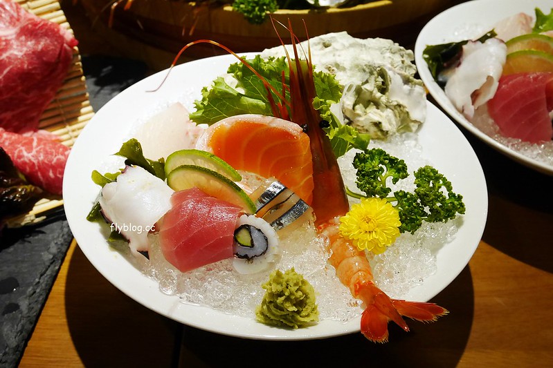 水森水產┃台中南屯美食：生猛海鮮活物現撈霸氣上桌，日式創意料理品嚐新鮮食材，現在的餐廳都這麼浮誇嗎？ @飛天璇的口袋