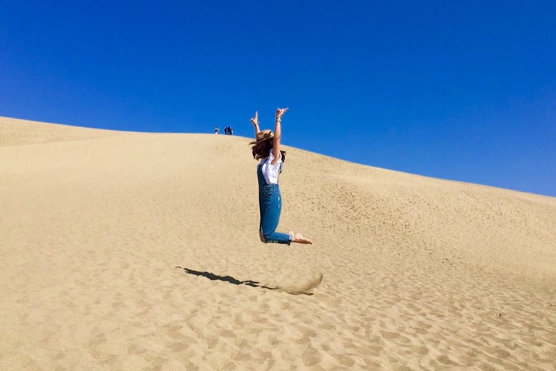 鳥取砂丘┃鳥取親子自駕遊：日本地區最美的沙漠景色，山陰地區必遊的旅遊景點推薦 @飛天璇的口袋