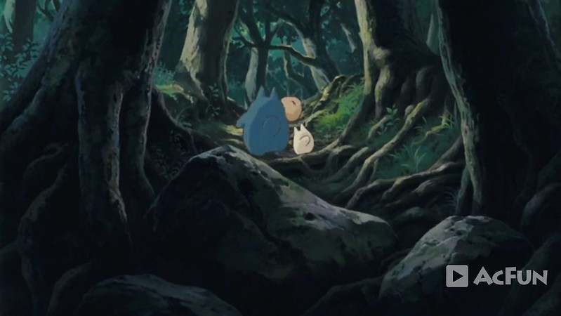 鳥取龍貓森林(小原神社)：位於南方町的秘境，仿佛走進龍貓電影中的森林 @飛天璇的口袋