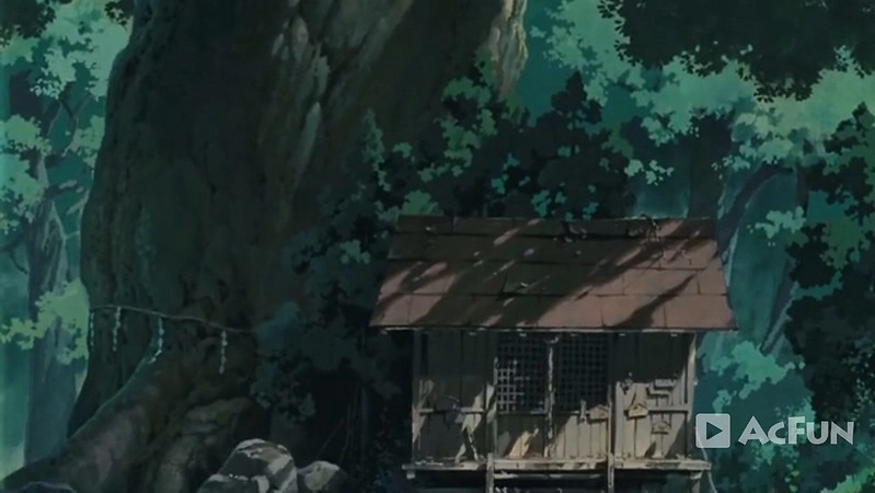 鳥取龍貓森林(小原神社)：位於南方町的秘境，仿佛走進龍貓電影中的森林 @飛天璇的口袋