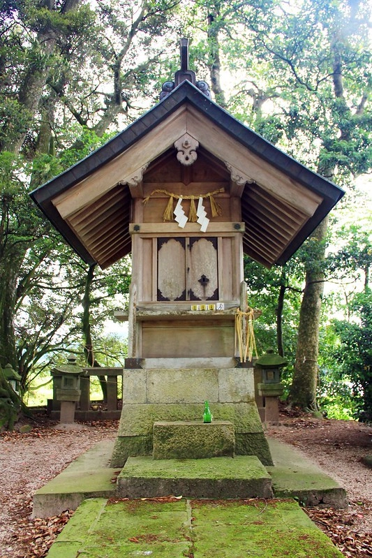 鳥取龍貓森林(小原神社)：位於南方町的秘境，仿佛走進龍貓電影中的森林 @飛天璇的口袋