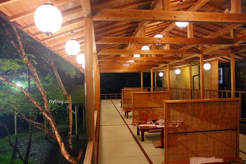日本京都｜高雄錦水亭｜京都高雄住宿推薦，溫泉飯店一泊二食，溪邊品嚐京都三大川床料理之一的佳餚 @飛天璇的口袋