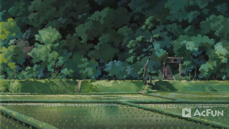 鳥取龍貓森林(小原神社)：位於南方町的秘境，仿佛走進龍貓電影中的森林 @飛天璇的口袋