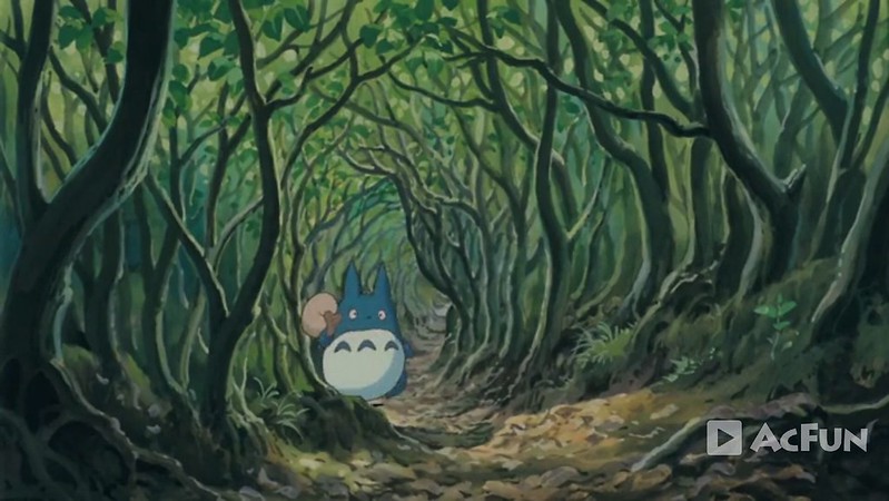 鳥取龍貓森林(小原神社)：位於南方町的秘境，仿佛走進龍貓電影中的森林 @飛天璇的口袋