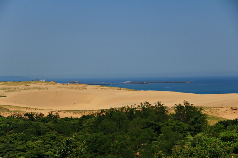 砂之美術館┃鳥取親子自駕遊：2017年最新展覽主題~美國，把簡單的砂變成精美的藝術品，可以和鳥取砂丘排半日遊 @飛天璇的口袋