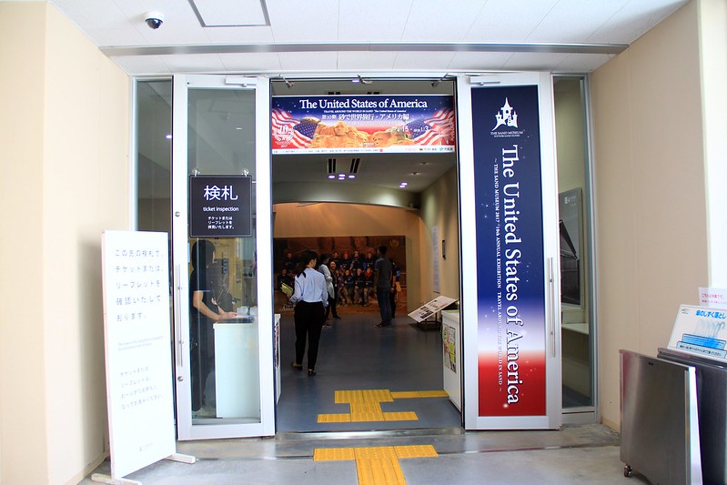 砂之美術館┃鳥取親子自駕遊：2017年最新展覽主題~美國，把簡單的砂變成精美的藝術品，可以和鳥取砂丘排半日遊 @飛天璇的口袋