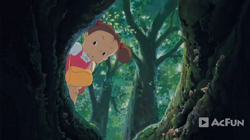 鳥取龍貓森林(小原神社)：位於南方町的秘境，仿佛走進龍貓電影中的森林 @飛天璇的口袋