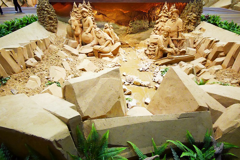 砂之美術館┃鳥取親子自駕遊：2017年最新展覽主題~美國，把簡單的砂變成精美的藝術品，可以和鳥取砂丘排半日遊 @飛天璇的口袋