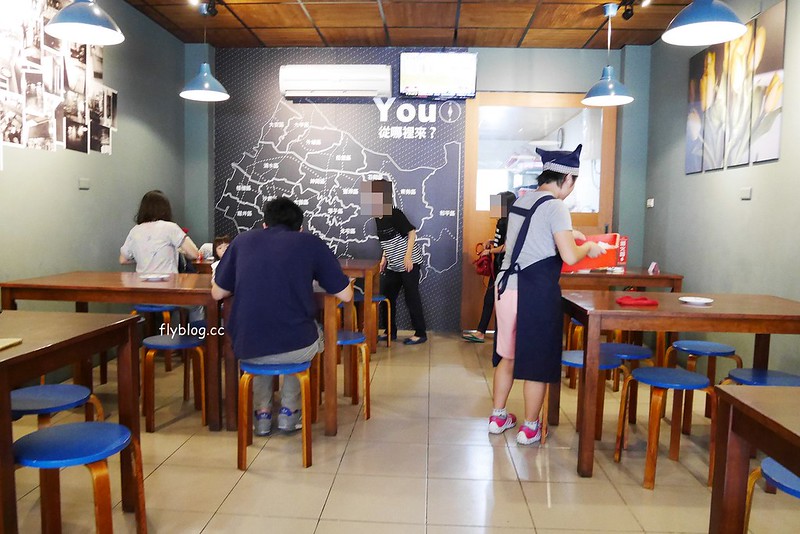 台中大雅｜口福豐原排骨，排骨麵也可以很文青，位於大雅區公所對面，料多味美又實在 @飛天璇的口袋