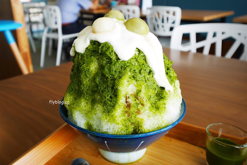 小日冰菓店┃台中北屯美食：隱身大坑山區的文青冰果室，鄰近大坑圓環和中台科技大學，夏天有季節限定芒果冰 @飛天璇的口袋